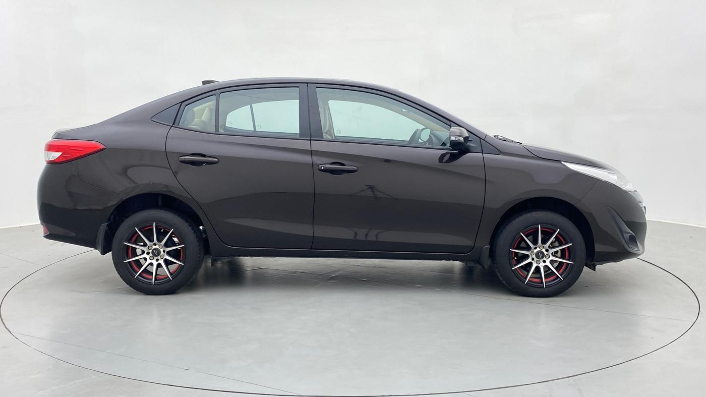 2018 Toyota YARIS G CVT, Petrol, Automatic, 18,059 km, Right Side View