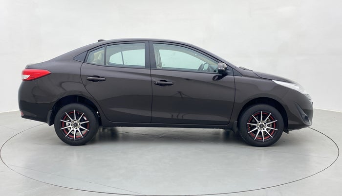 2018 Toyota YARIS G CVT, Petrol, Automatic, 18,059 km, Right Side View