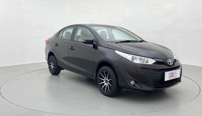 2018 Toyota YARIS G CVT, Petrol, Automatic, 18,059 km, Right Front Diagonal