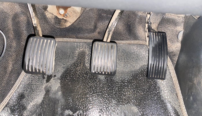 2017 Hyundai Grand i10 SPORTZ 1.2 KAPPA VTVT, CNG, Manual, 40,710 km, Pedals