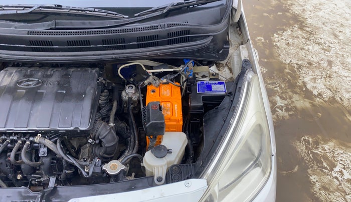 2017 Hyundai Grand i10 SPORTZ 1.2 KAPPA VTVT, CNG, Manual, 40,710 km, Engine View - Left