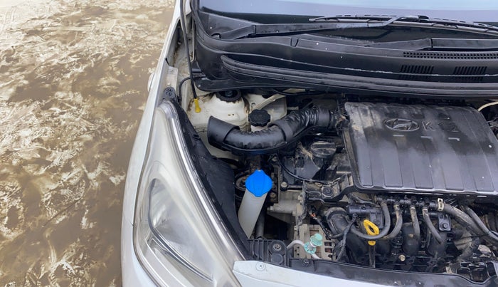 2017 Hyundai Grand i10 SPORTZ 1.2 KAPPA VTVT, CNG, Manual, 40,710 km, Engine View - Right