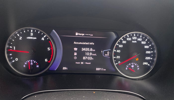 2022 KIA SELTOS HTX PLUS 1.5 DIESEL, Diesel, Manual, 33,709 km, Odometer Image