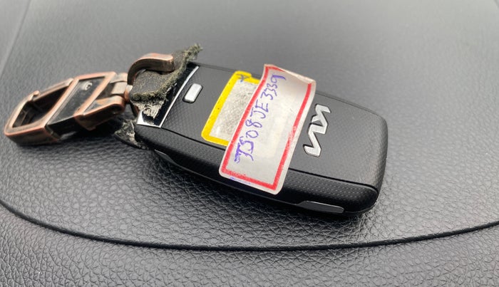 2022 KIA SELTOS HTX PLUS 1.5 DIESEL, Diesel, Manual, 33,709 km, Key Close Up