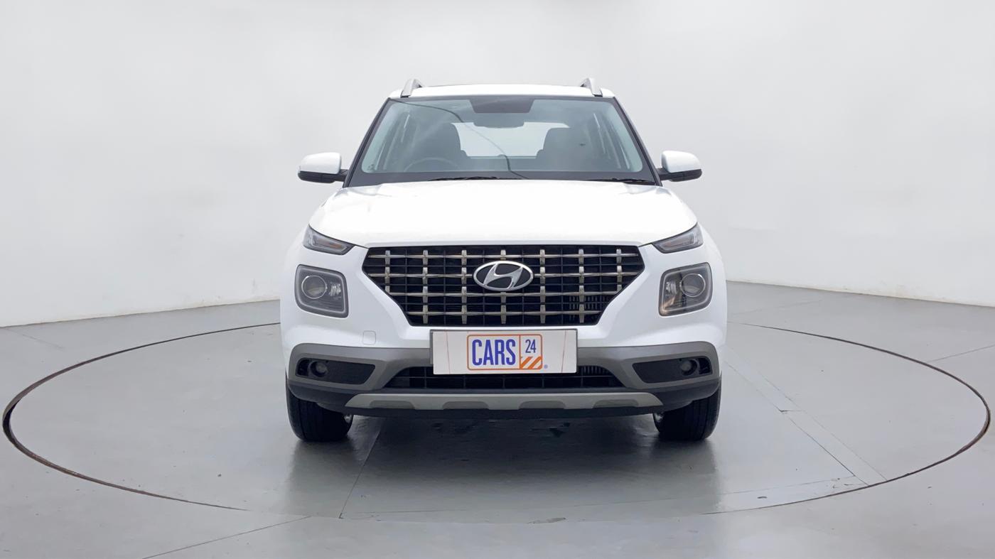 2019 Hyundai VENUE 1.0L Turbo GDI SX MT, Petrol, Manual, 5,789 km, Front View