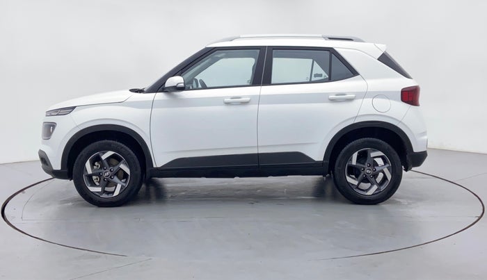 2019 Hyundai VENUE 1.0L Turbo GDI SX MT, Petrol, Manual, 5,789 km, Left Side View