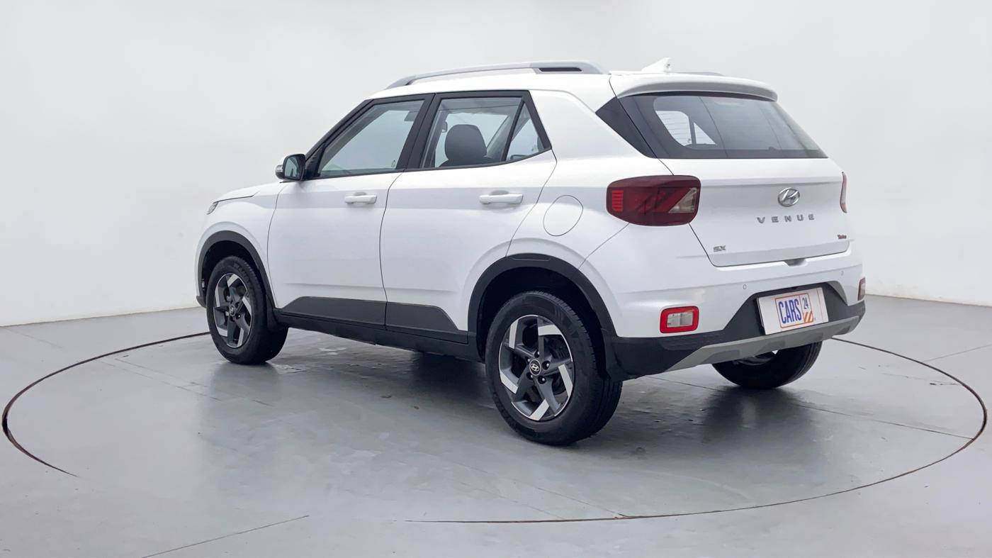 2019 Hyundai VENUE 1.0L Turbo GDI SX MT, Petrol, Manual, 5,789 km, Left Back Diagonal (45- Degree) View