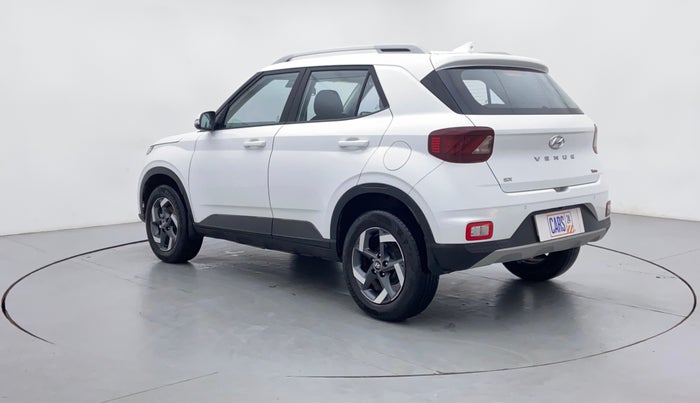 2019 Hyundai VENUE 1.0L Turbo GDI SX MT, Petrol, Manual, 5,789 km, Left Back Diagonal (45- Degree) View