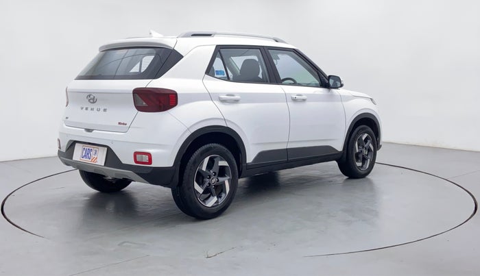 2019 Hyundai VENUE 1.0L Turbo GDI SX MT, Petrol, Manual, 5,789 km, Right Back Diagonal (45- Degree) View