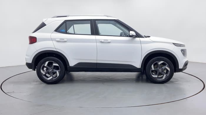 2019 Hyundai VENUE 1.0L Turbo GDI SX MT, Petrol, Manual, 5,789 km, Right Side View