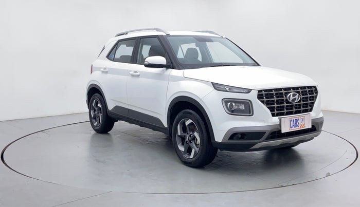 2019 Hyundai VENUE 1.0L Turbo GDI SX MT, Petrol, Manual, 5,789 km, Right Front Diagonal