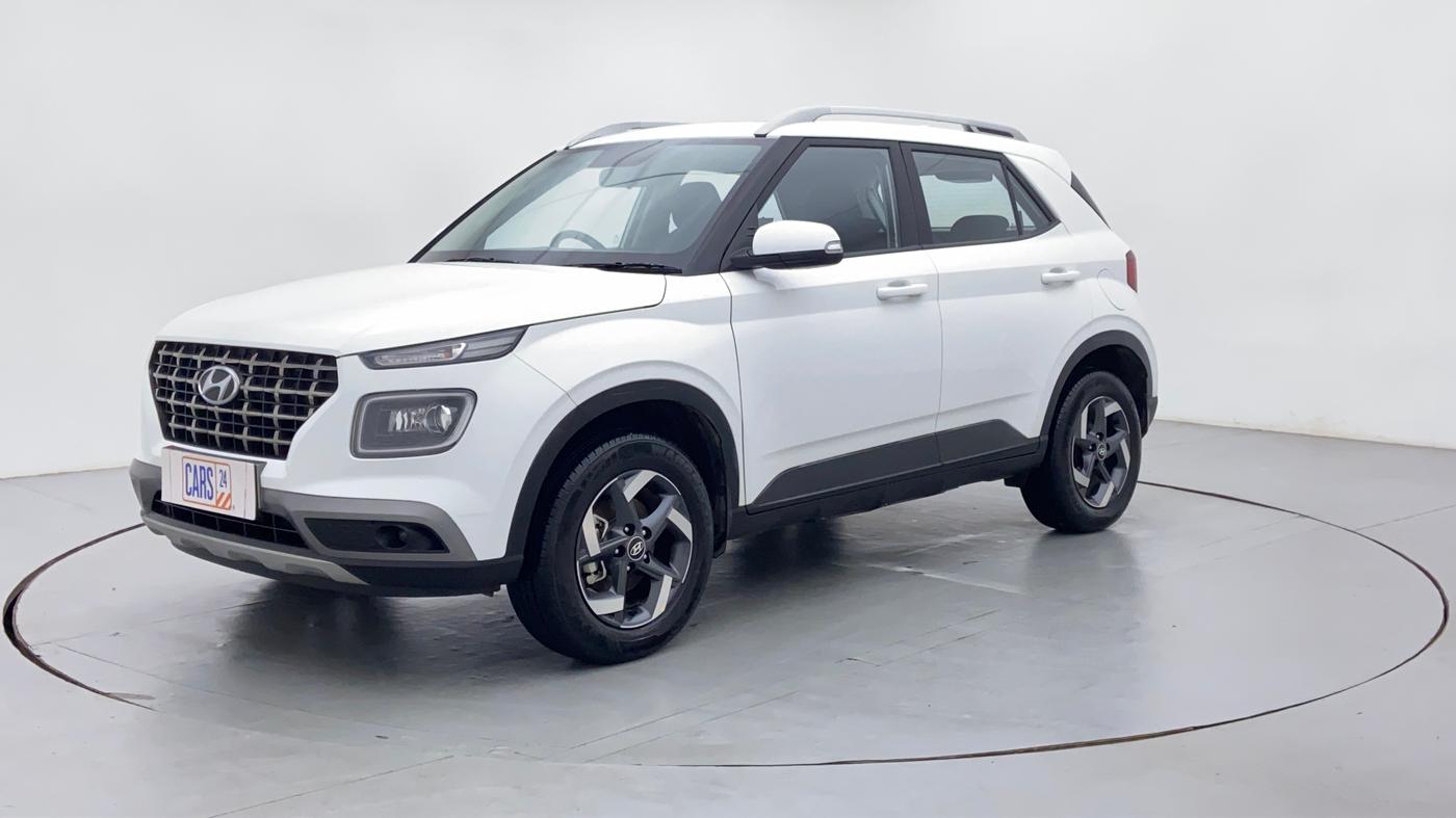 2019 Hyundai VENUE 1.0L Turbo GDI SX MT, Petrol, Manual, 5,789 km, Left Front Diagonal (45- Degree) View