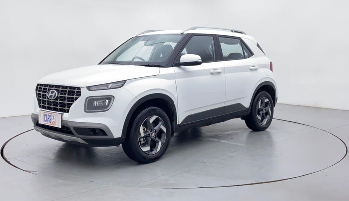 2019 Hyundai VENUE 1.0L Turbo GDI SX MT, Petrol, Manual, 5,789 km, Left Front Diagonal (45- Degree) View