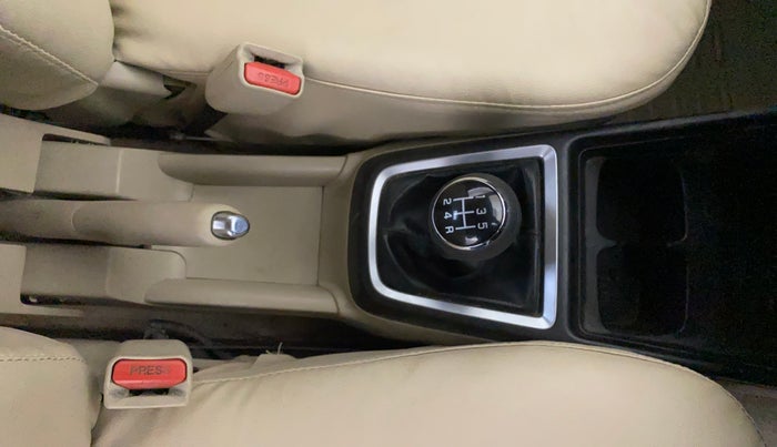 2017 Maruti Dzire VXI, Petrol, Manual, 79,014 km, Gear Lever