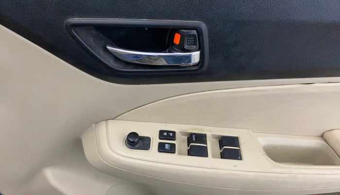 2017 Maruti Dzire VXI, Petrol, Manual, 79,014 km, Driver Side Door Panels Control