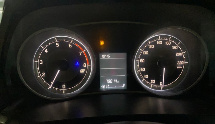 2017 Maruti Dzire VXI, Petrol, Manual, 79,014 km, Odometer Image