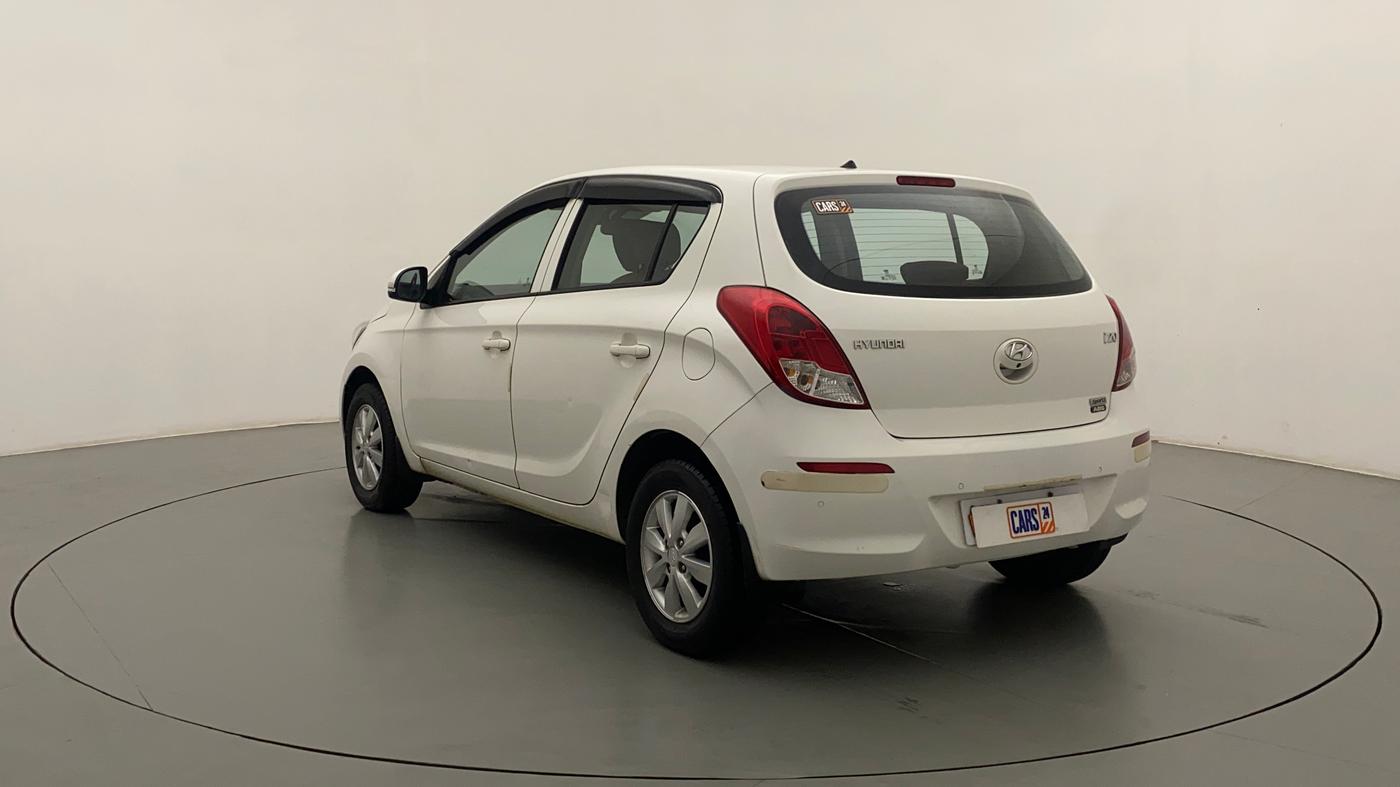 2014 Hyundai i20 SPORTZ 1.2, Petrol, Manual, 12,345 km, Left Back Diagonal
