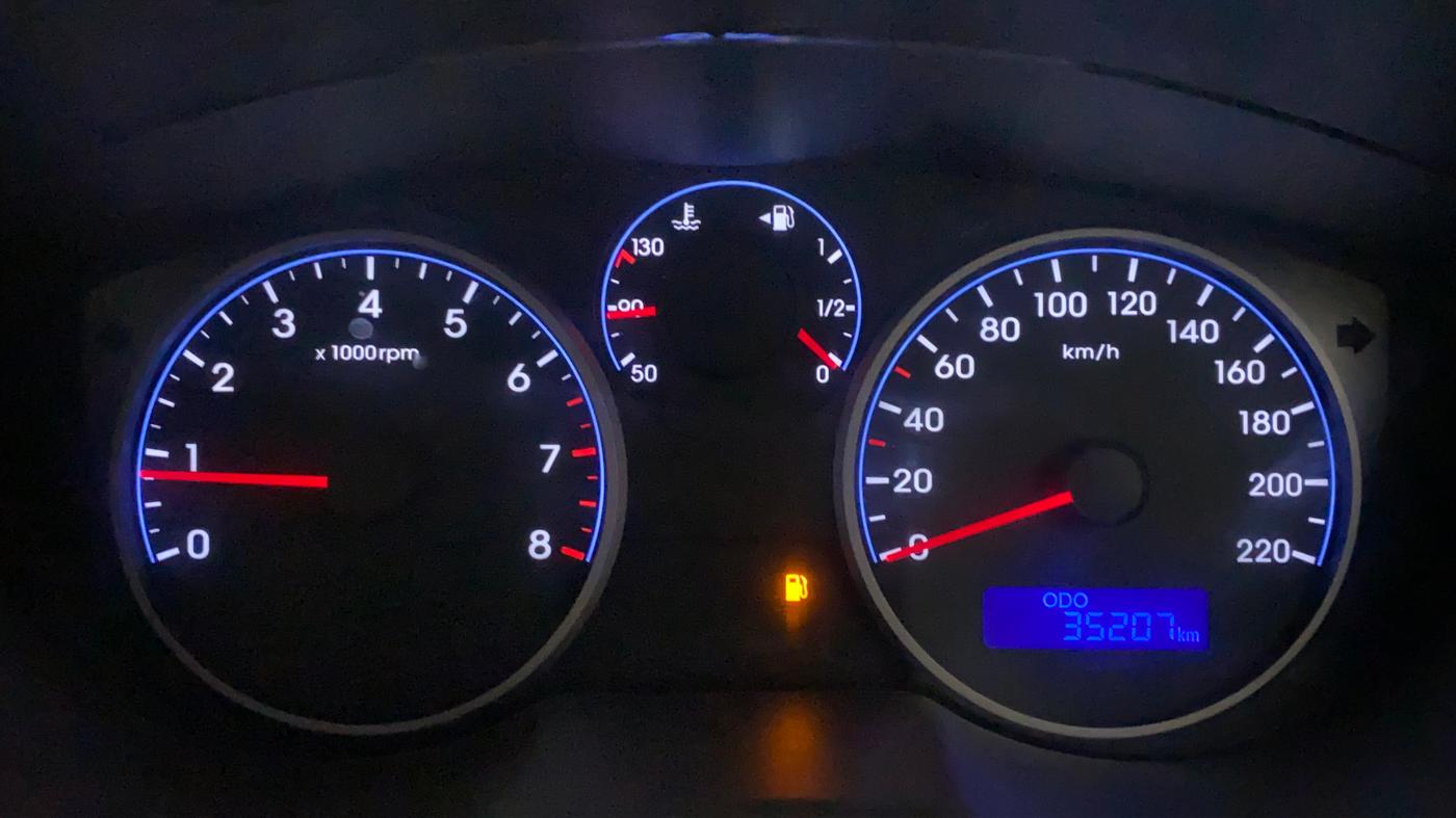 2014 Hyundai i20 SPORTZ 1.2, Petrol, Manual, 12,345 km, Odometer Image