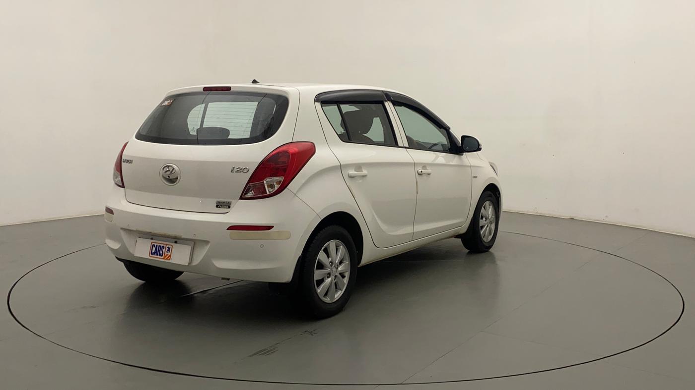 2014 Hyundai i20 SPORTZ 1.2, Petrol, Manual, 12,345 km, Right Back Diagonal