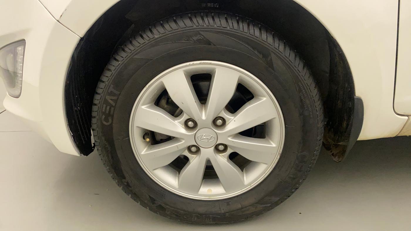 2014 Hyundai i20 SPORTZ 1.2, Petrol, Manual, 12,345 km, Left Front Wheel