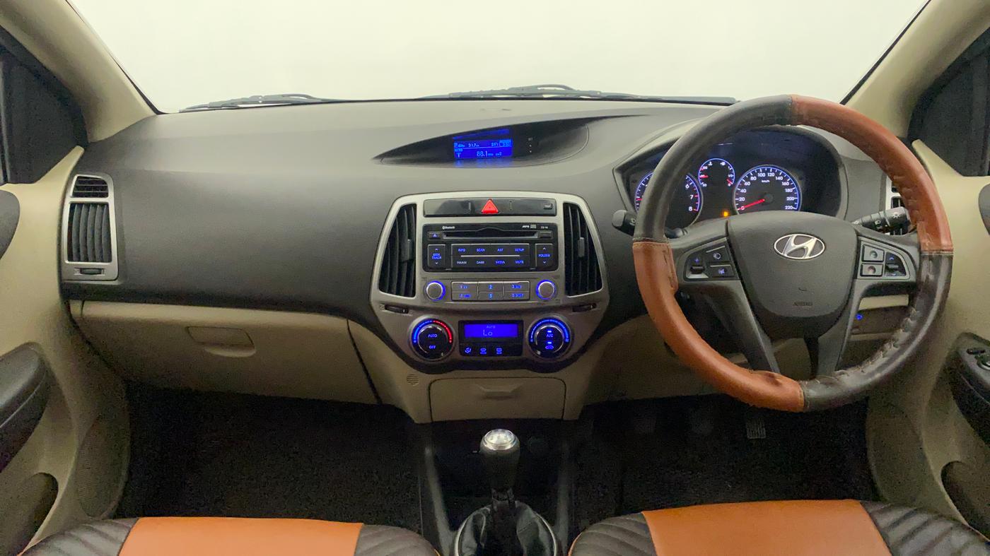 2014 Hyundai i20 SPORTZ 1.2, Petrol, Manual, 12,345 km, Dashboard