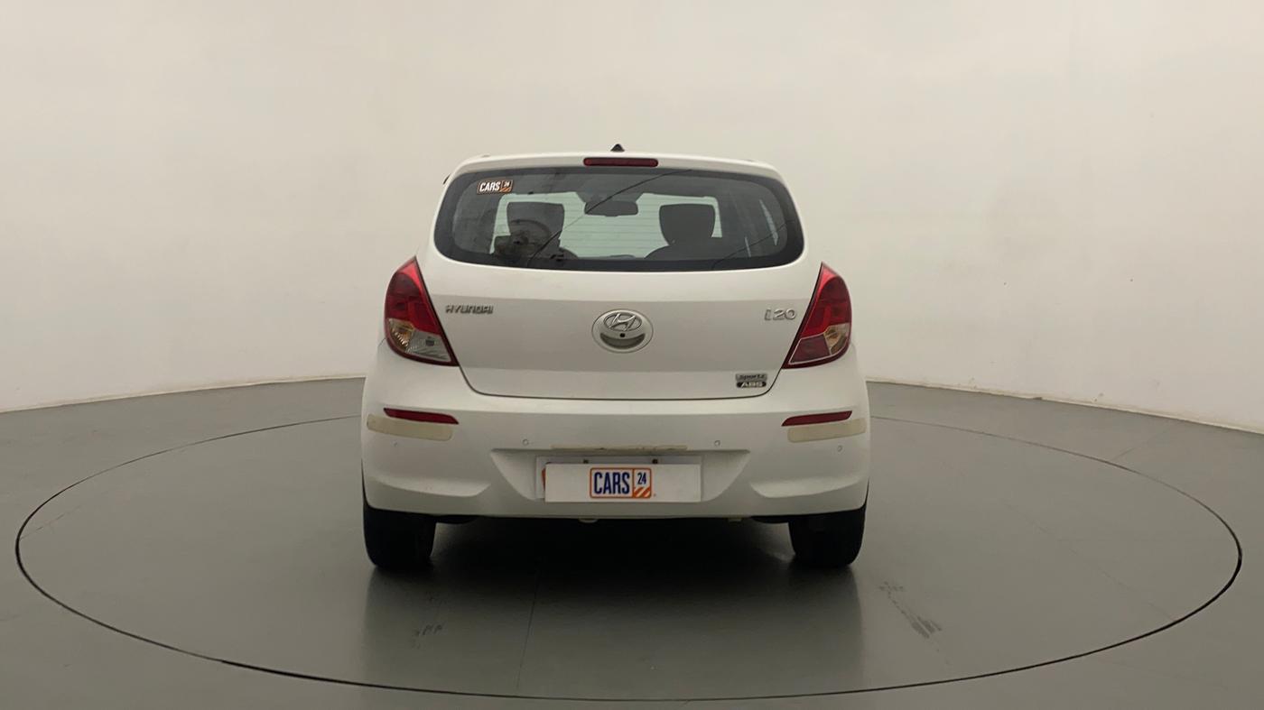 2014 Hyundai i20 SPORTZ 1.2, Petrol, Manual, 12,345 km, Back/Rear