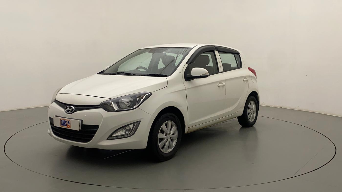 2014 Hyundai i20 SPORTZ 1.2, Petrol, Manual, 12,345 km, Left Front Diagonal