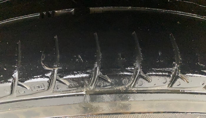 2014 Honda Amaze 1.2L I-VTEC S, Petrol, Manual, 70,390 km, Left Front Tyre Tread