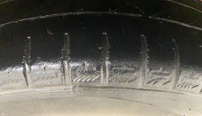 2014 Honda Amaze 1.2L I-VTEC S, Petrol, Manual, 70,390 km, Left Rear Tyre Tread