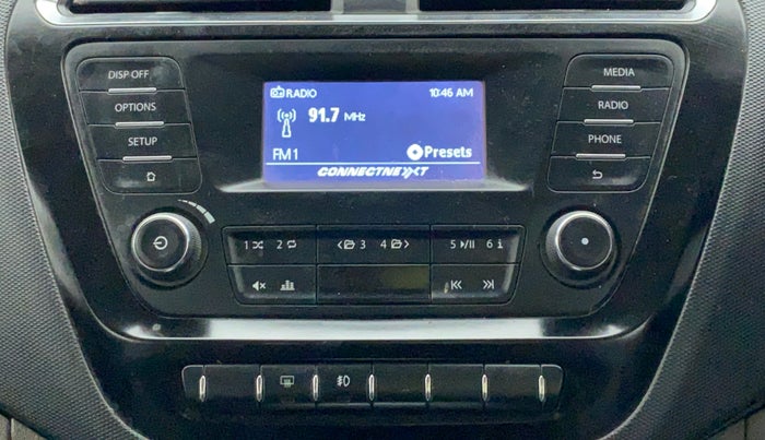 2017 Tata Tiago XZA PETROL, Petrol, Automatic, 82,422 km, Infotainment System