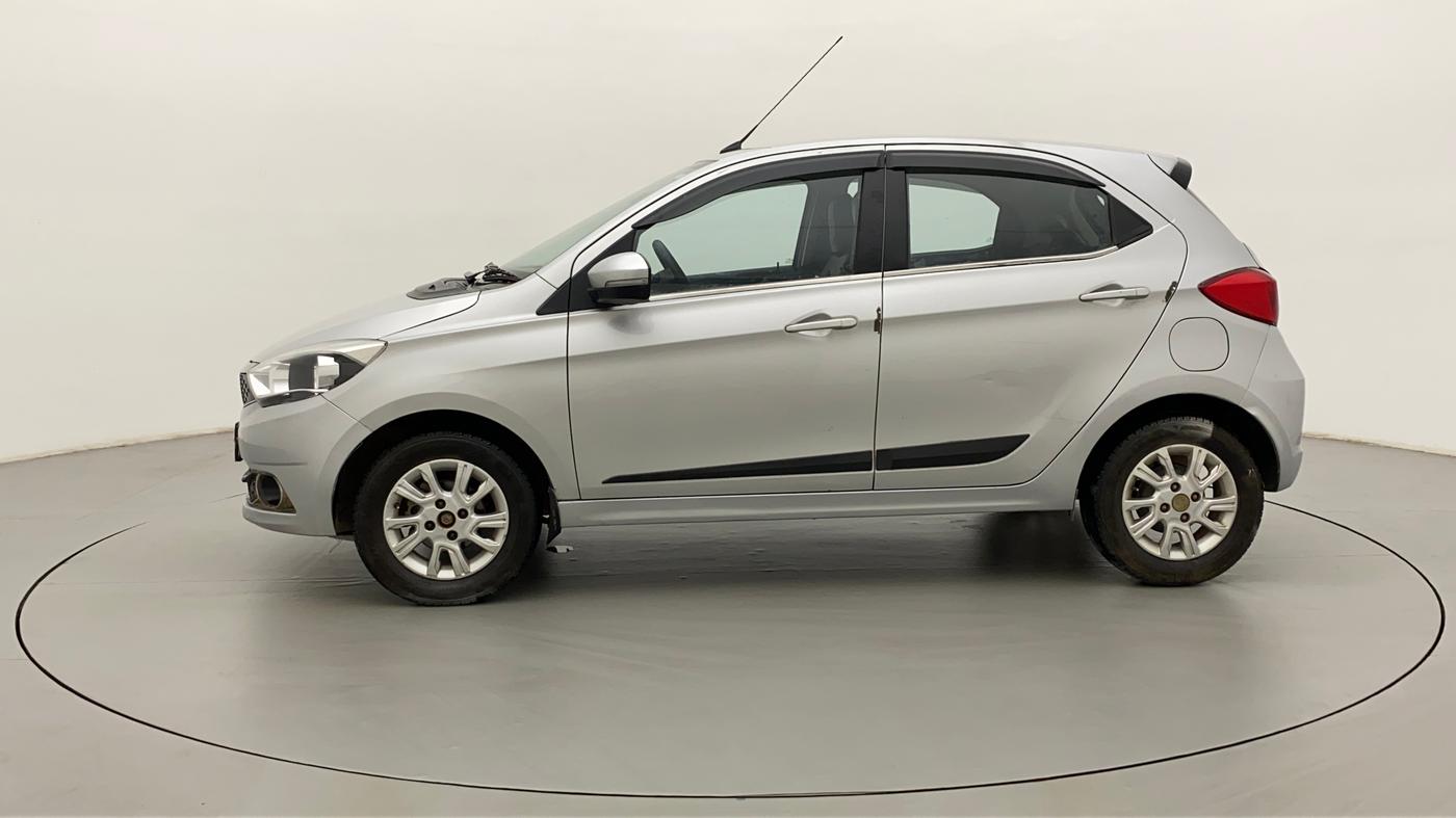2017 Tata Tiago XZA PETROL, Petrol, Automatic, 82,422 km, Left Side