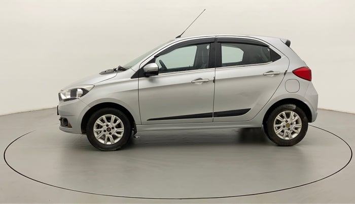 2017 Tata Tiago XZA PETROL, Petrol, Automatic, 82,422 km, Left Side