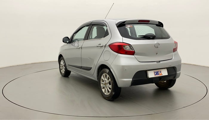 2017 Tata Tiago XZA PETROL, Petrol, Automatic, 82,422 km, Left Back Diagonal