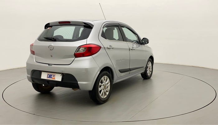 2017 Tata Tiago XZA PETROL, Petrol, Automatic, 82,422 km, Right Back Diagonal