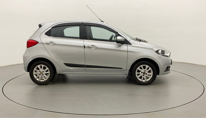 2017 Tata Tiago XZA PETROL, Petrol, Automatic, 82,422 km, Right Side View