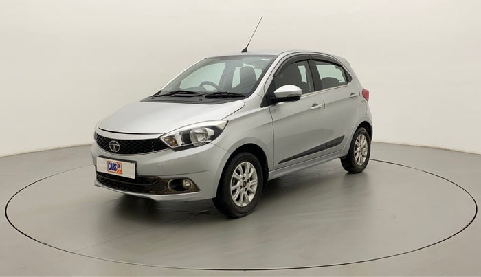 2017 Tata Tiago XZA PETROL, Petrol, Automatic, 82,422 km, Left Front Diagonal