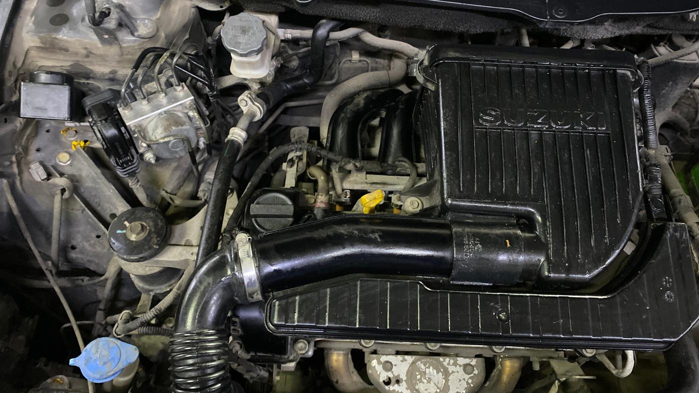2015 Maruti Ciaz ZXI+, Petrol, Manual, 53,318 km, Engine View - Right