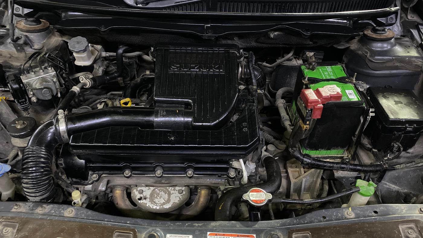 2015 Maruti Ciaz ZXI+, Petrol, Manual, 53,318 km, Engine View