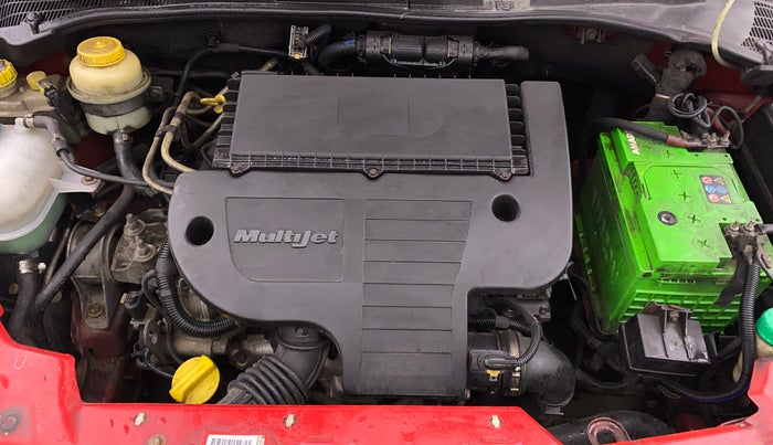 2014 Fiat Grand Punto Active Multijet 1.3, Diesel, Manual, 69,032 km, Engine View