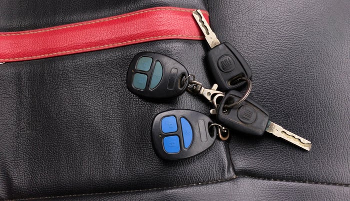 2014 Fiat Grand Punto Active Multijet 1.3, Diesel, Manual, 69,032 km, Key Close Up