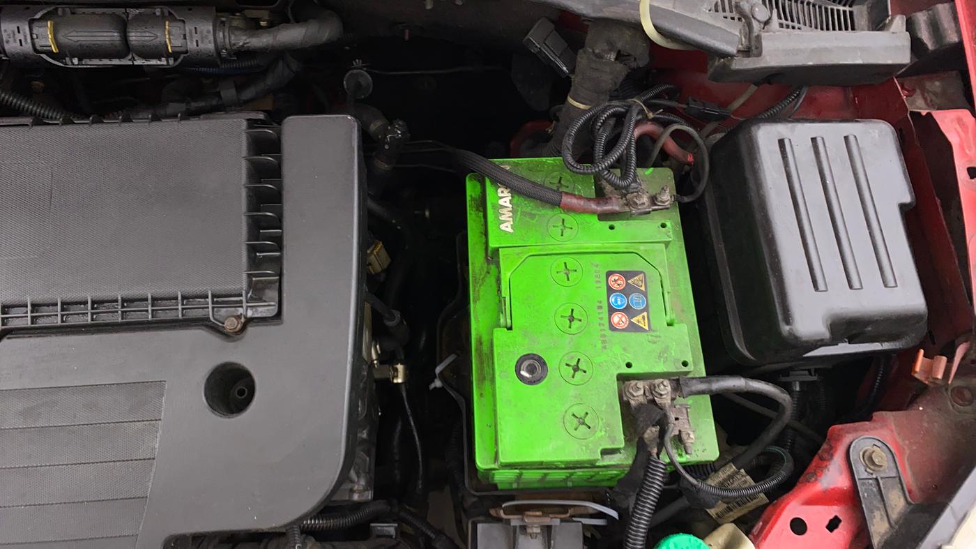 2014 Fiat Grand Punto Active Multijet 1.3, Diesel, Manual, 69,032 km, Engine View - Left