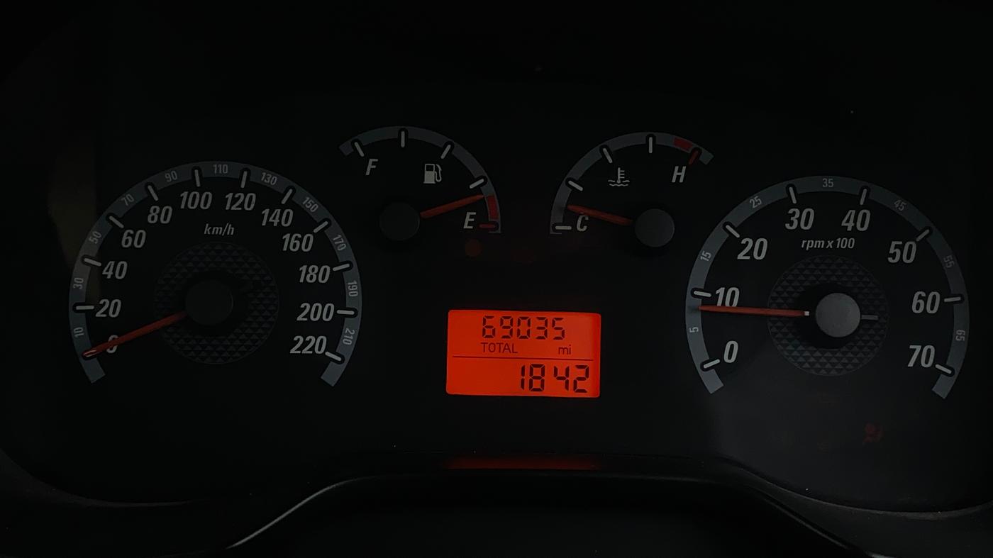 2014 Fiat Grand Punto Active Multijet 1.3, Diesel, Manual, 69,032 km, Odometer Image