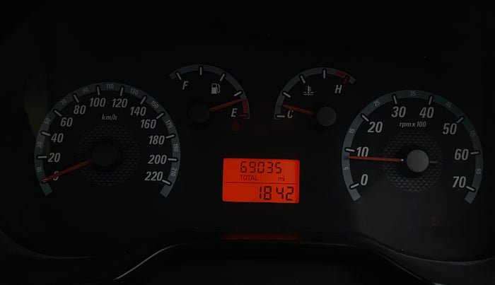 2014 Fiat Grand Punto Active Multijet 1.3, Diesel, Manual, 69,032 km, Odometer Image