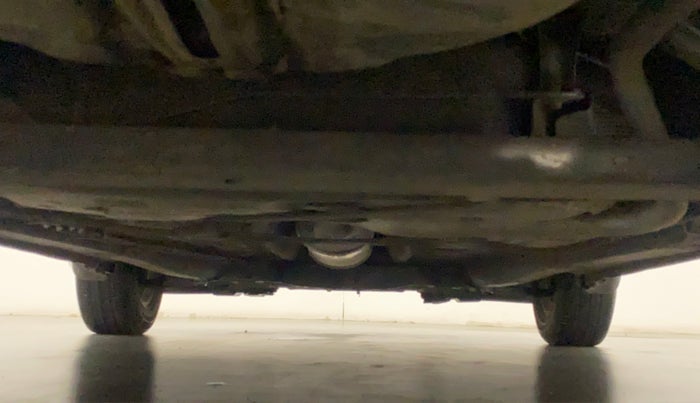 2018 Maruti Dzire ZDI, Diesel, Manual, 74,013 km, Rear Underbody
