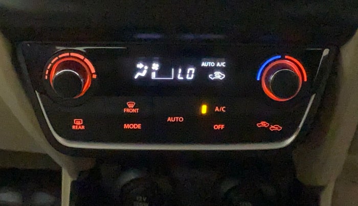 2018 Maruti Dzire ZDI, Diesel, Manual, 74,013 km, Automatic Climate Control