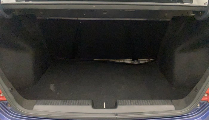 2018 Maruti Dzire ZDI, Diesel, Manual, 74,013 km, Boot Inside