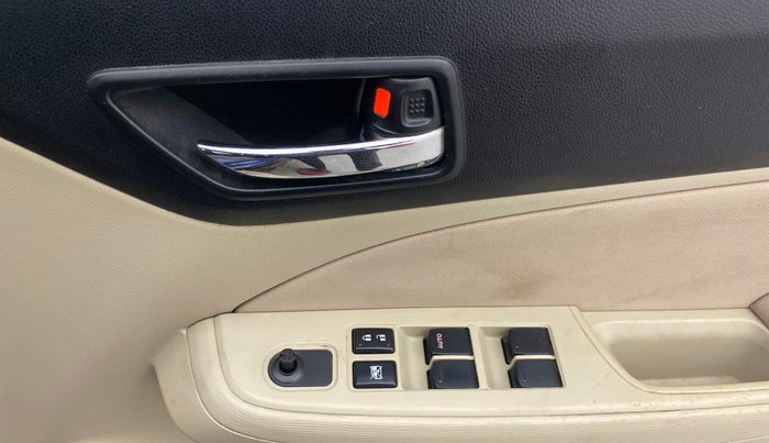 2019 Maruti Dzire VXI, Petrol, Manual, 65,148 km, Driver Side Door Panels Control