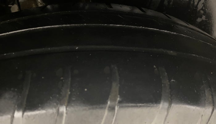 2019 Maruti Dzire VXI, Petrol, Manual, 65,148 km, Right Rear Tyre Tread