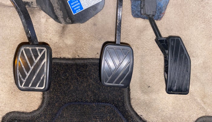 2019 Maruti Dzire VXI, Petrol, Manual, 65,148 km, Pedals