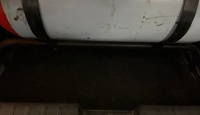 2019 Maruti Baleno ZETA PETROL 1.2, CNG, Manual, 75,001 km, Boot Inside